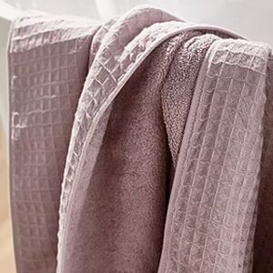 Uchino Waffle Quick Twist Dry Towel